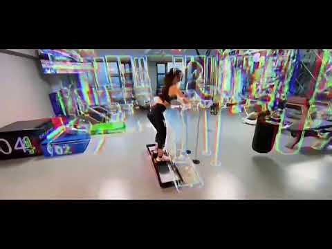 Commercial Fitness Ski Simulator Training Machine