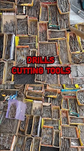 Meena Bazar | Jama Masjid Old Delhi -6 | 2nd Hand Tools #tools #drills #shorts