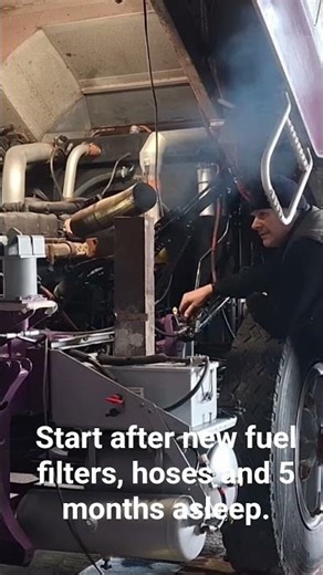 Low Mileage Mack Cruiseliner Pig Pen project. #macktrucks #convoy #truck