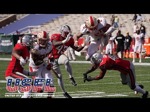 Highlights: Birmingham Stallions vs. Tampa Bay Bandits | USFL Highlights | 6/18/2022 | NBC Sports
