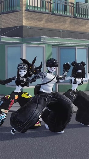 Rh Dance Studio Emote Showcase in Roblox