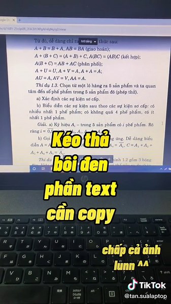 Tiện Ích Thần Thánh Copy Text: Cách Copy Chữ Trong File PDF