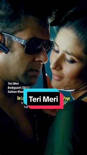 Lagu Teri Meri dari Film Bodyguard