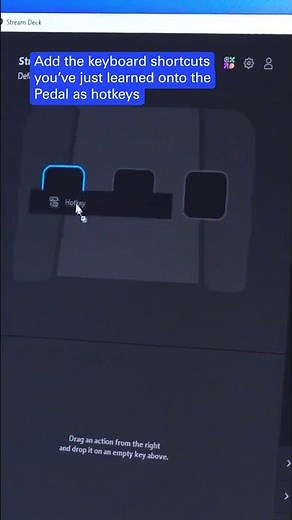 Using Stream Deck Pedal as a Presentation Aide