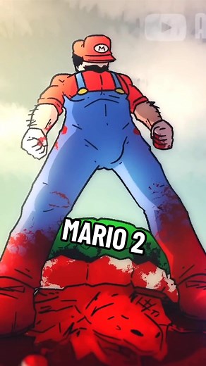 Avocado Animations Mario Parody 16 🐢