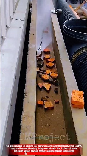 Innovative High-Pressure Jet Cleaning System: Best Zero-Contact Surface Cleaning Technology