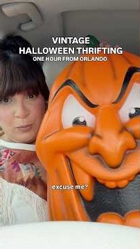 VINTAGE HALLOWEEN SHOPPING ORLANDO TO WINTERHAVEN #thrifthaul #thrifting #thriftwithme #90shalloween