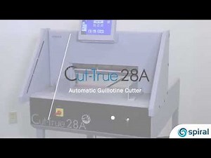 Cut-True 28A Automatic Guillotine Cutter by Formax
