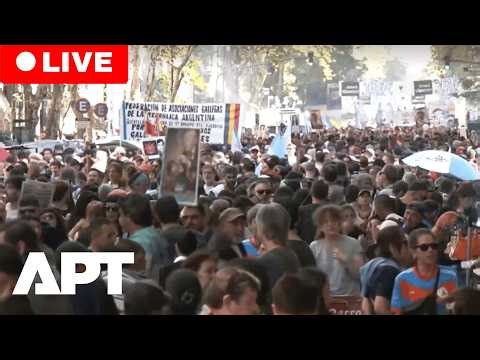 LIVE: Argentina Marks 50th Anniversary of 1976 Coup With Mass Marches Honoring Victims | APT