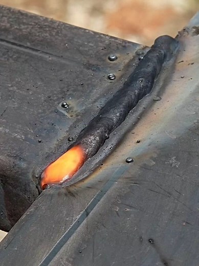 Good thin metal welding test using spot welding technique #iron #welder #art #welding