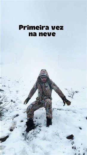 FIRST TIME IN THE SNOW #summerofgoals