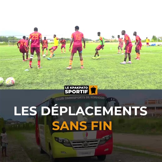 Cette saison, FC San Pedro & US Tchologo sont les 2 clubs qui se déplacent le plus. Entre séances d'entraînement dans une ville et les matchs à domicile dans une autre, les clubs nous ont ouvert les portes. Le lien de la vidéo complète en commentaire👇 #lkstv | Le Kpakpato Sportif
