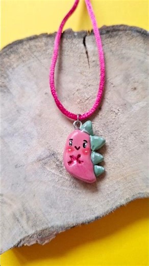 Clay Necklace Ideas | DIY Handmade 💖✨