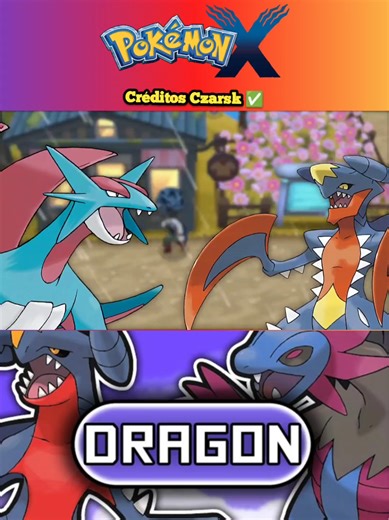 Pokémon X: Apenas Tipo Dragão