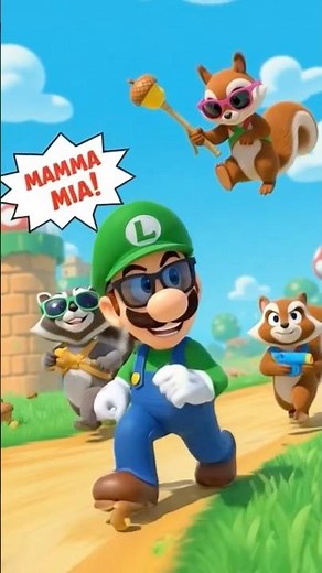 Running Luigi