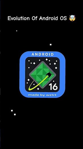 Evolution Of Android OS 🤯 | #shorts #smartphone #android #operatingsystem