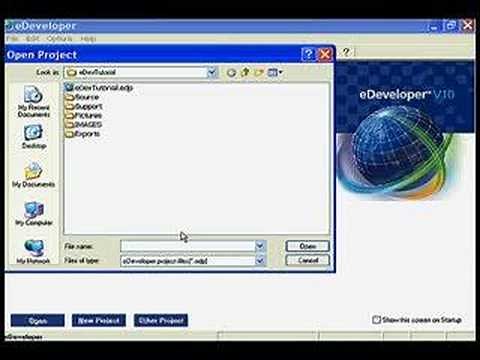 Magic eDeveloper Discovery Tutorial Video 1