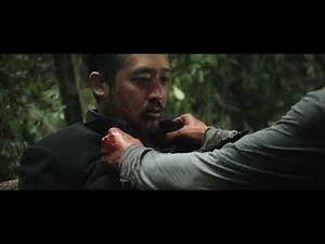 a cruel evil boss was killed by being lifted up , violently thrown onto a wooden stake