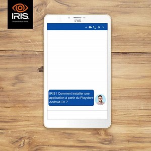 Comment installer une application sur la nouvelle #IRISAndroidTV #IRISTech Plus d’infos > www.iris.dz | IRIS Algérie