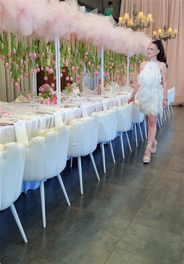 Celebrating Baby Mariam's Arrival with a Dreamy Garden