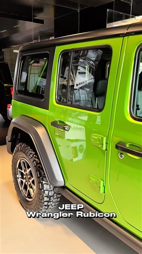 Jeep Wrangler Rubicon 2026 Blue Color Super Off Road