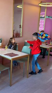 A Balloon Rescue Mission! Ever had a balloon float away? What would you do? Generated using Kling AI . . . (For entertainment purposes only. Consult professionals if guidance on activities is presented. No brand affiliation is implied if any are shown. If inspired by true events, creative adaptations may be included. Content may include public footage.) | Fabiosa Digest