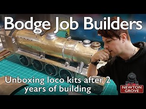 Bodge Job Builders - Unboxing loco kits after 2+ years of building #modelrailway #train #railway