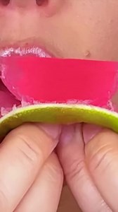 Watermelon always tastes best in jelly form 🤤 | HunniBee ASMR
