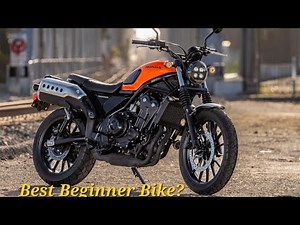 Is the Honda SCL500 the best beginner bike?