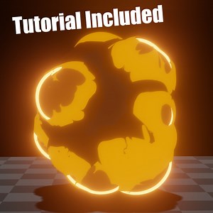 Blender 3D Anime Explosions Effects