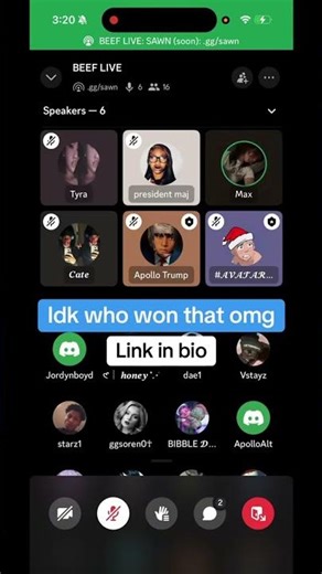 Omg who won that? #fyp #beeflive #zyxcba #fightnight #active #discord