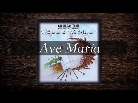 Ave María - Gounod/Bach - Marimba Gaudia Cantorum