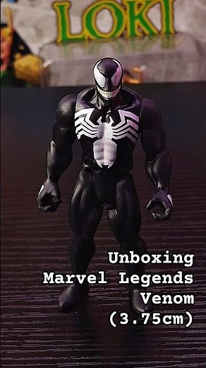 Unboxing Marvel Legends Venom (3.75cm)!