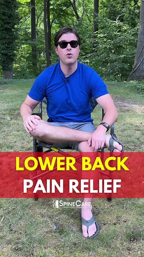 Easy Exercise for Instant Lower Back Pain Relief #lowerbackpain | SpineCare Decompression and Chiropractic Center