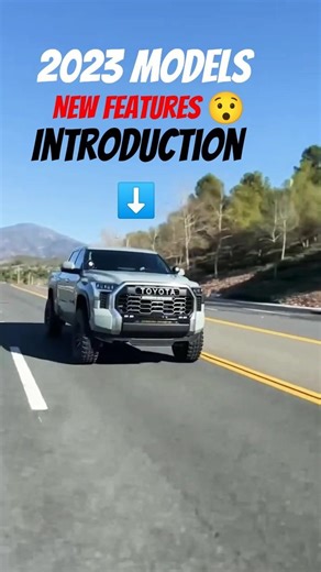 Toyota Tundra 2023 model new features introduction🔥🚗😯#automobile #toyotatundra #luxury #2023models
