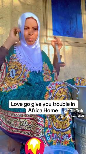 Don’t try Africa mother #fyp #viral #HajiyaAmisty