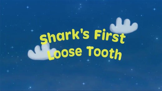 9.Shark's first loose tooth