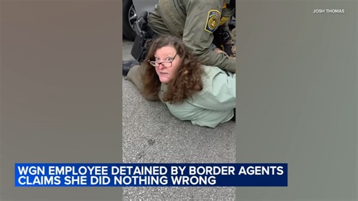 WGN employee detained by federal agents in Lincoln Square says she did nothing wrong