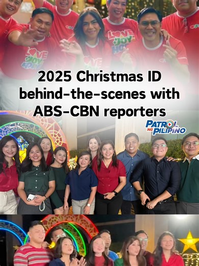 Behind-the-Scenes of ABS-CBN's 2025 Christmas ID
