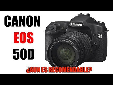 CANON EOS 50D - FEATURES AND RECOMMENDATIONS