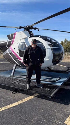 Colorado Highland Helicopters on Instagram: "Once a rotorhead, always a rotorhead. 🚁 Dan came out to Colorado Highland Helicopters for a discovery flight, and his story is one we love. After a career in the oilfield and prior military service as a rotorcraft flight engineer, the skies never stopped calling his name. He even gave fixed-wing a shot, but some things are just wired into you. And if you know… you know. Now semi-retired, Dan decided it was finally his time to answer that call and ste