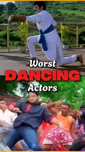 Worst Dancing Actor Ever 😂 #shorts