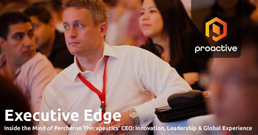 Executive Edge: Dr James Garner on leading Percheron's cancer therapy ambitions