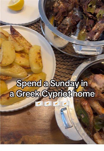 Explore a Sunday in a Greek Cypriot Home