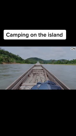 Camping on the island #campinglife #camping #outdoors #outdoorlife #tent #ontheisland #solocamping #campingtents #tiktok #california #usa #fyp