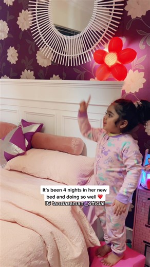 Alaina's Heartwarming New Bed Adventure | Sweet Moments with Family