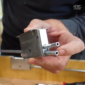 Scribing Cabinets to Fit a Sloped Concrete Slab | Stud Pack, LLC