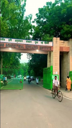 ICAR-IARI (Indian Agricultural Research Institute New Delhi) Best Agricultural Institute