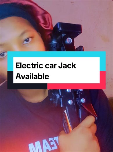 Affordable Portable Electric Car Jack for Easy Tire Changes