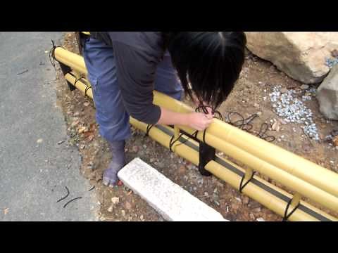 とっくり結び・ねじりいぼ結び 光匠園